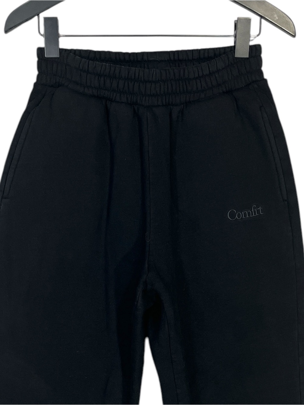 Comfrt Signature Straight Leg Sweatpants size Small in Black - Picture 5 of 8
